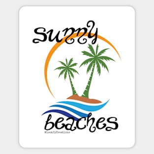 Sunny Beaches Magnet